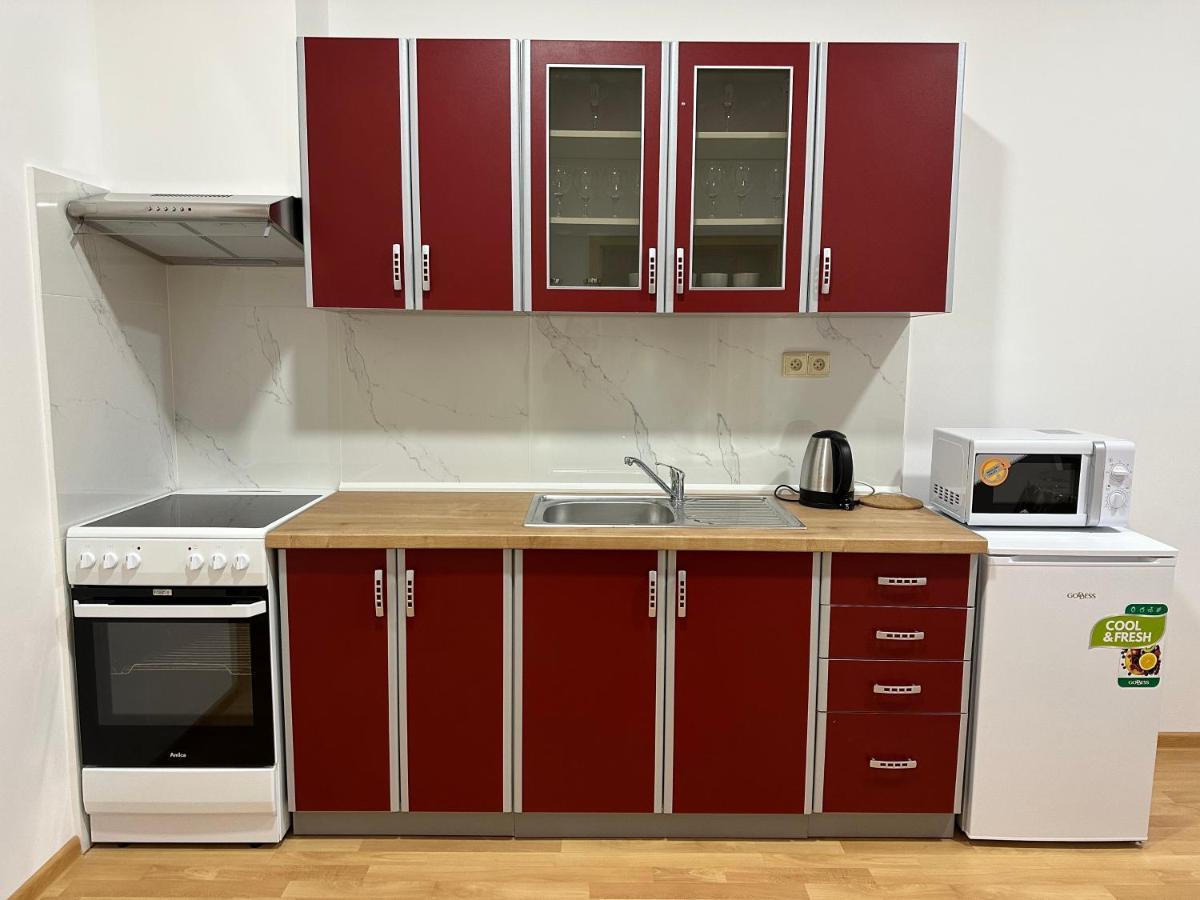 קרלובי וארי Apartment Erika מראה חיצוני תמונה