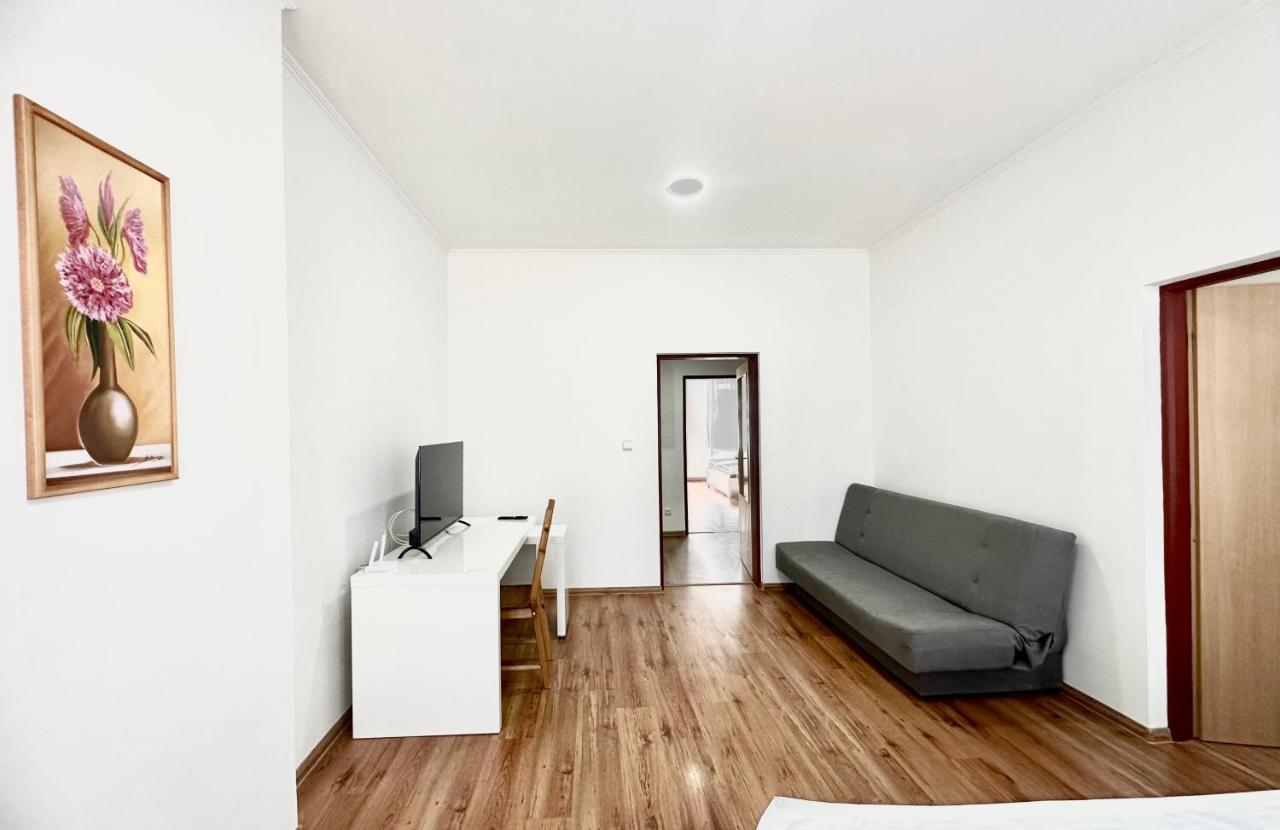 קרלובי וארי Apartment Erika מראה חיצוני תמונה